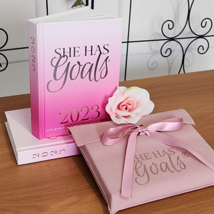 2023 She Has Goals® Journal (Pink Sleeve Not Included / Final Sale)